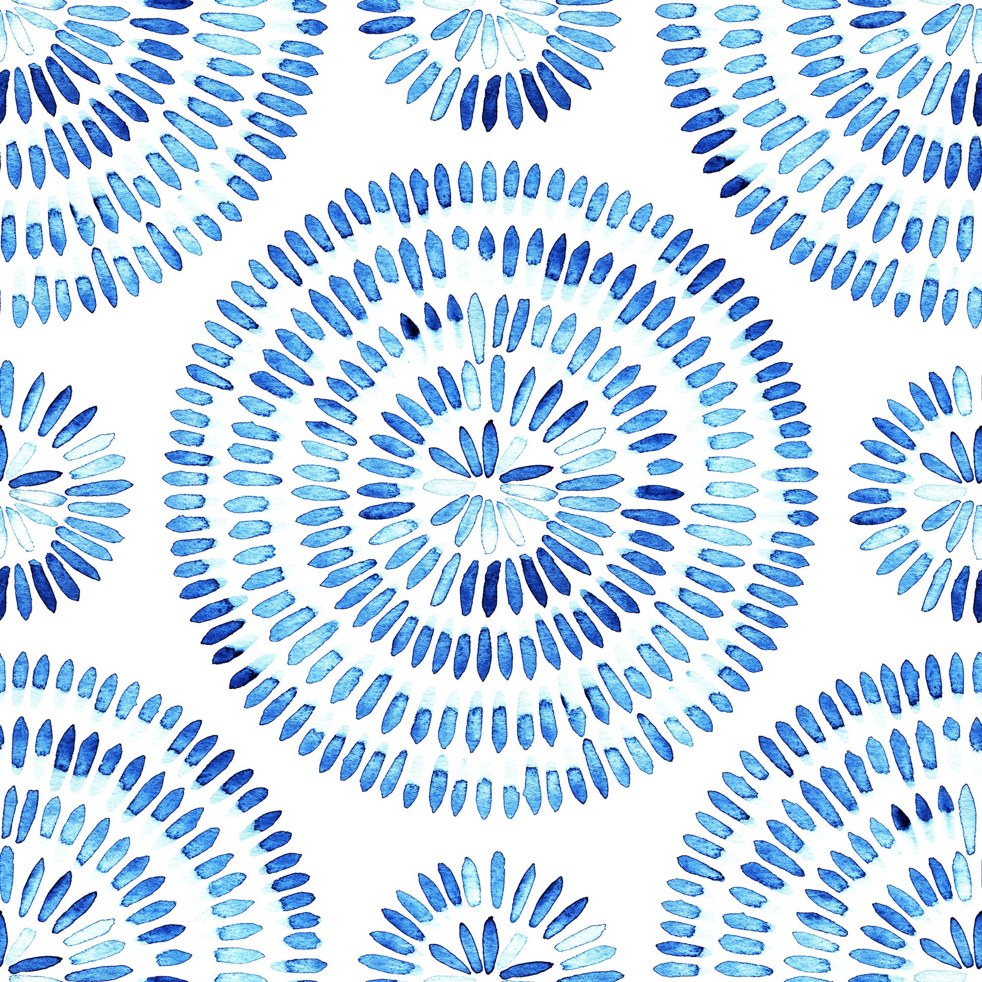 Watercolor Ornament Wallpaper.
