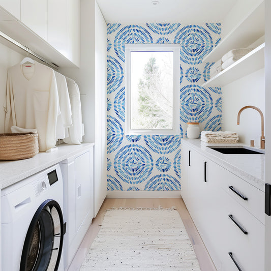 Watercolor Ornament Wallpaper.