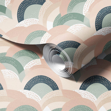 Boho Rainbows Wallpaper