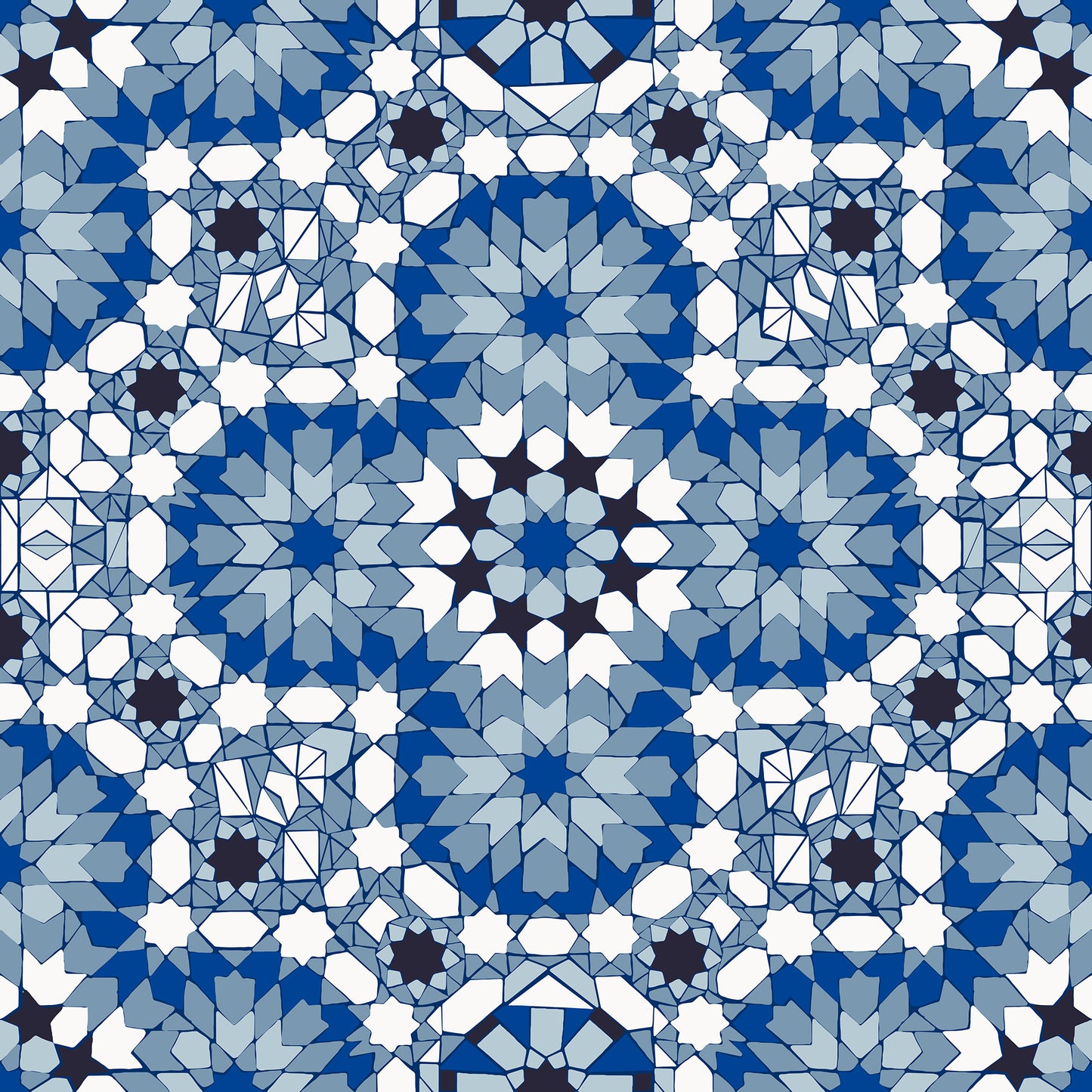Moroccan Backsplash Wallpaper.