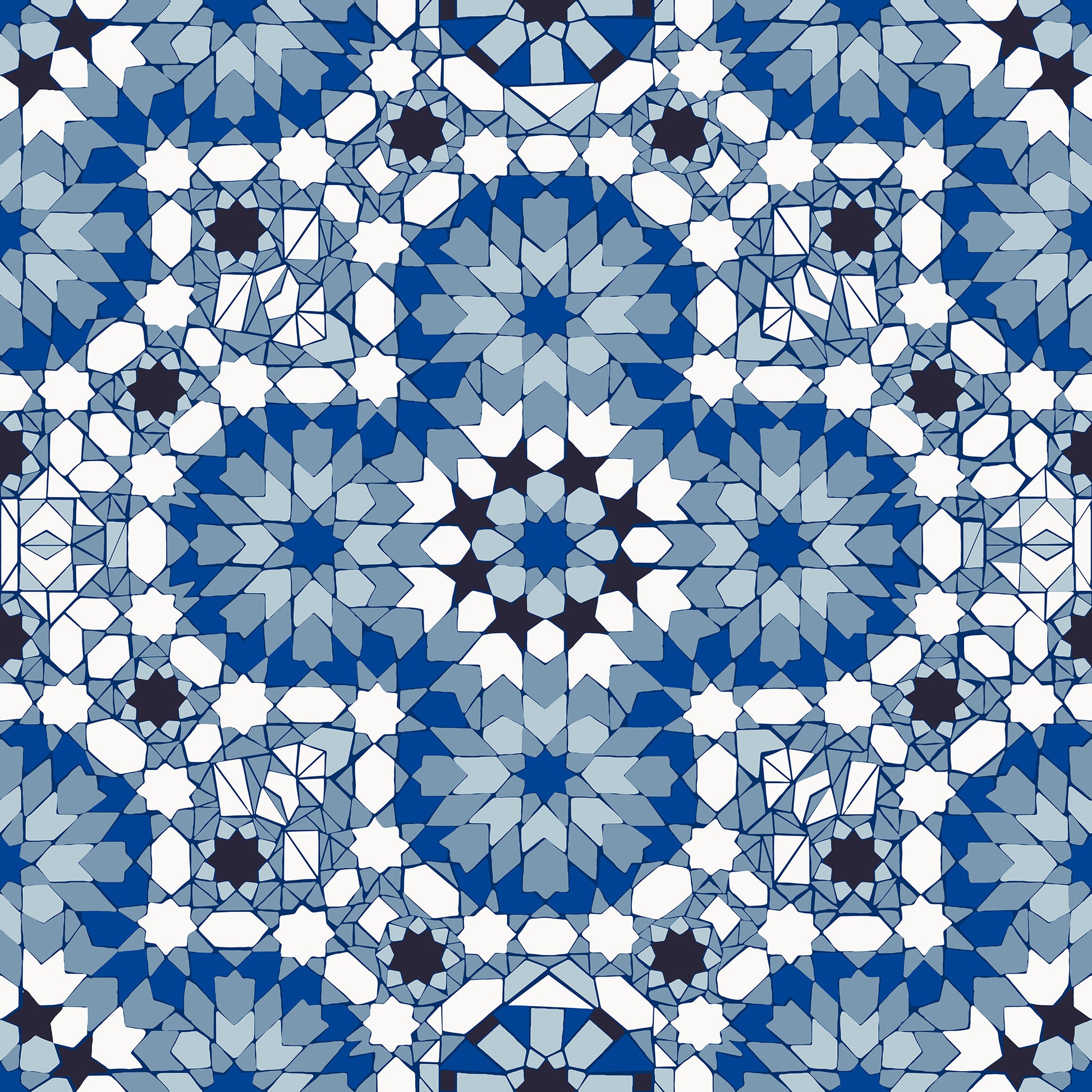Moroccan Backsplash Wallpaper.