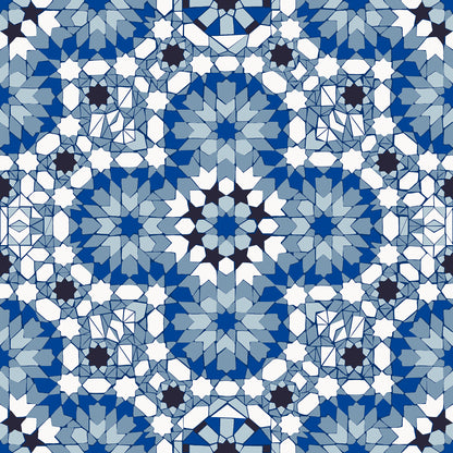 Moroccan Backsplash Wallpaper.