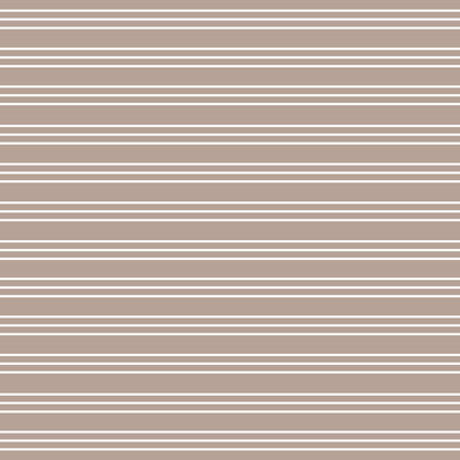 Neutral Stripes Brown