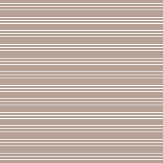 Neutral Stripes Brown