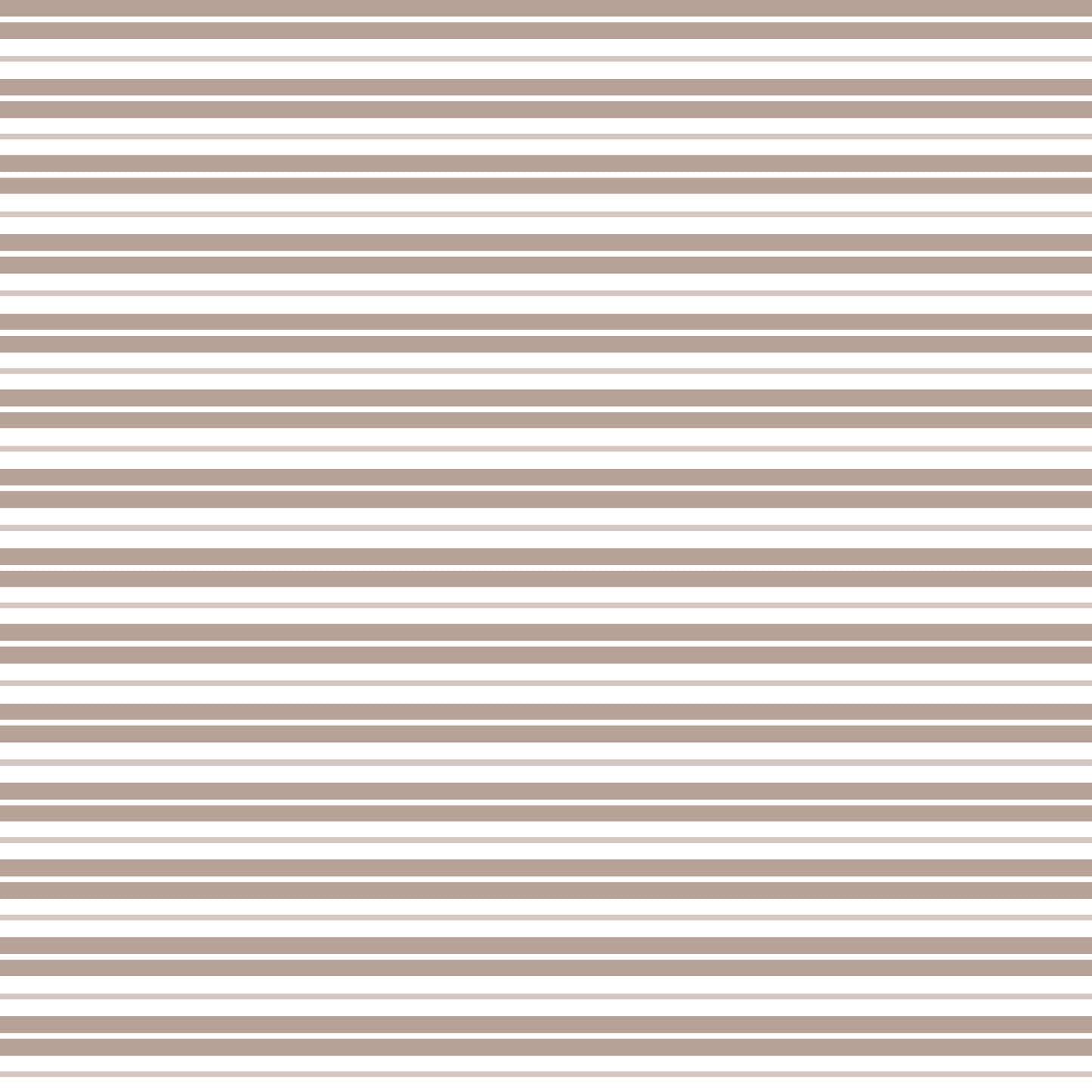 Neutral Stripes Brown