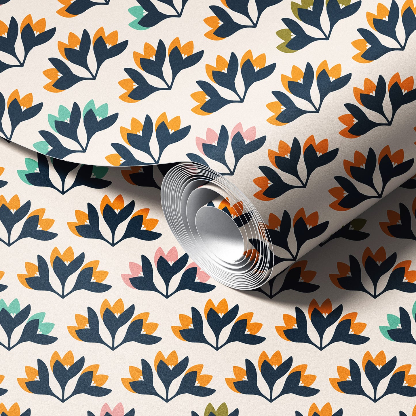 Candy Crocus Wallpaper