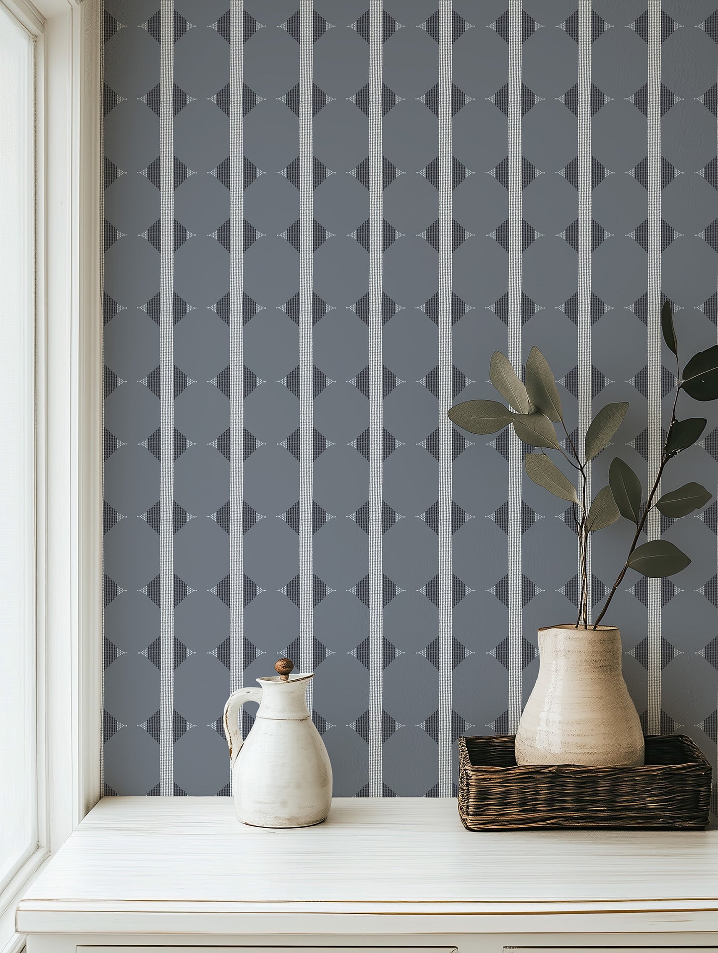 Aztec Stripes Wallpaper