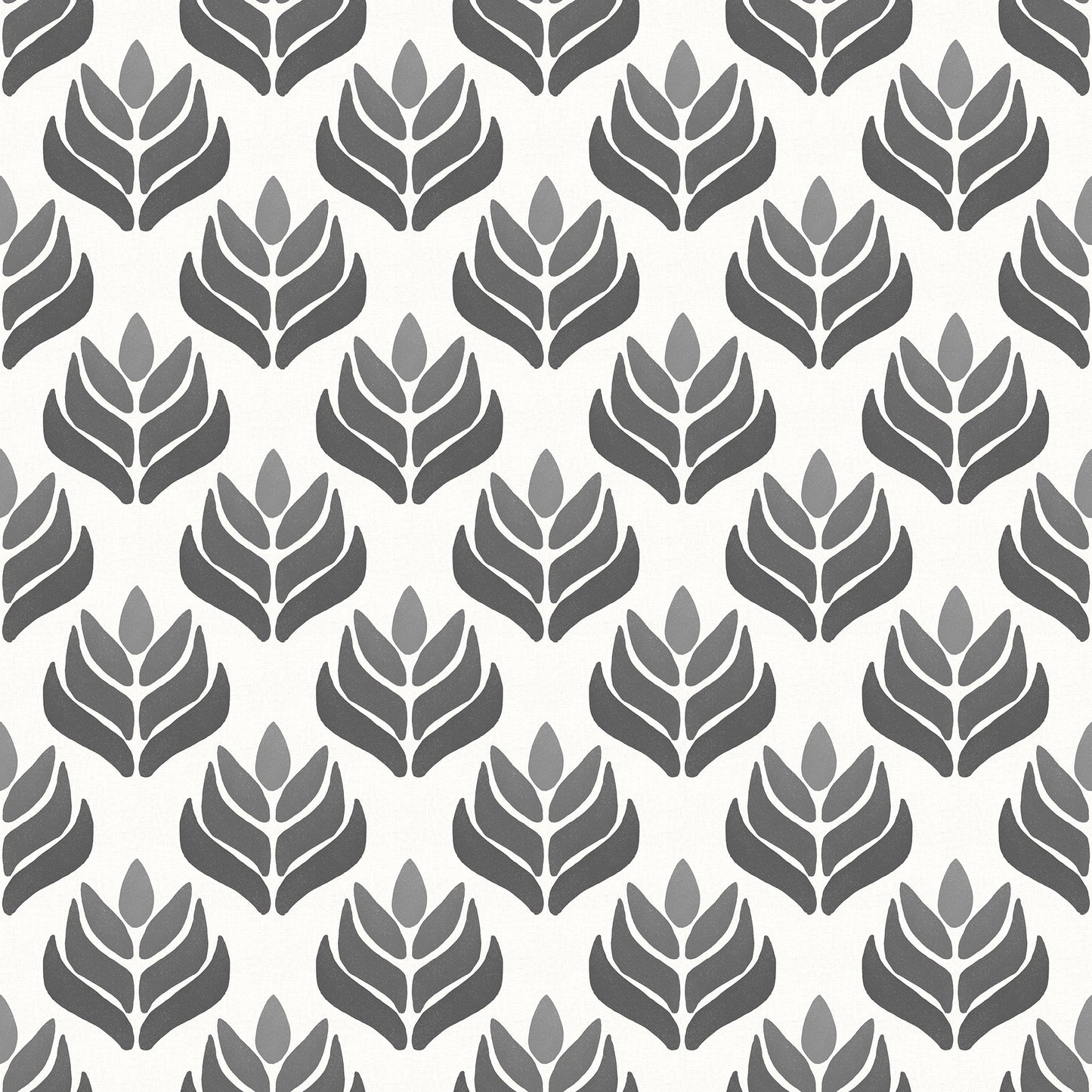 Geometric Lotus Wallpaper.
