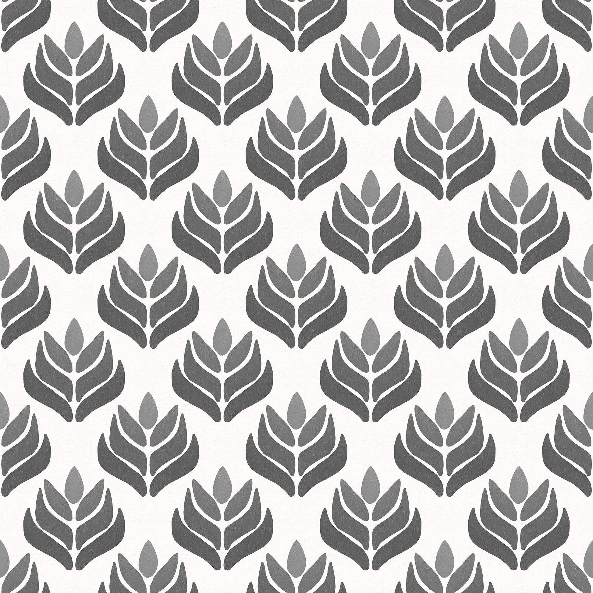 Geometric Lotus Wallpaper.