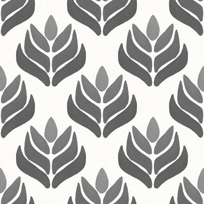 Geometric Lotus Wallpaper.