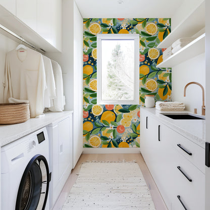 Citrus Summer Wallpaper