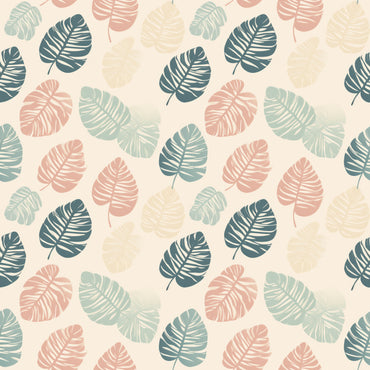 Colorful Monstera Wallpaper