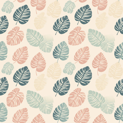 Colorful Monstera Wallpaper