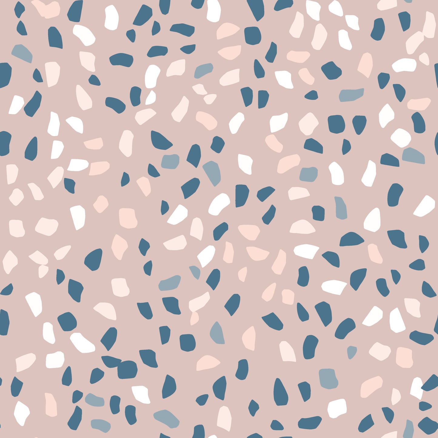 Cotton Candy Terrazzo Wallpaper