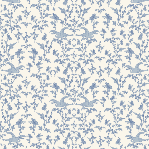 Crane Damask