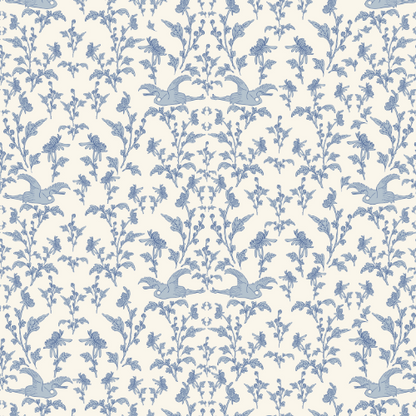 Crane Damask