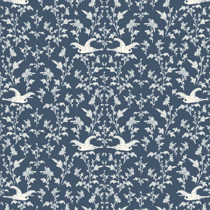 Crane Damask