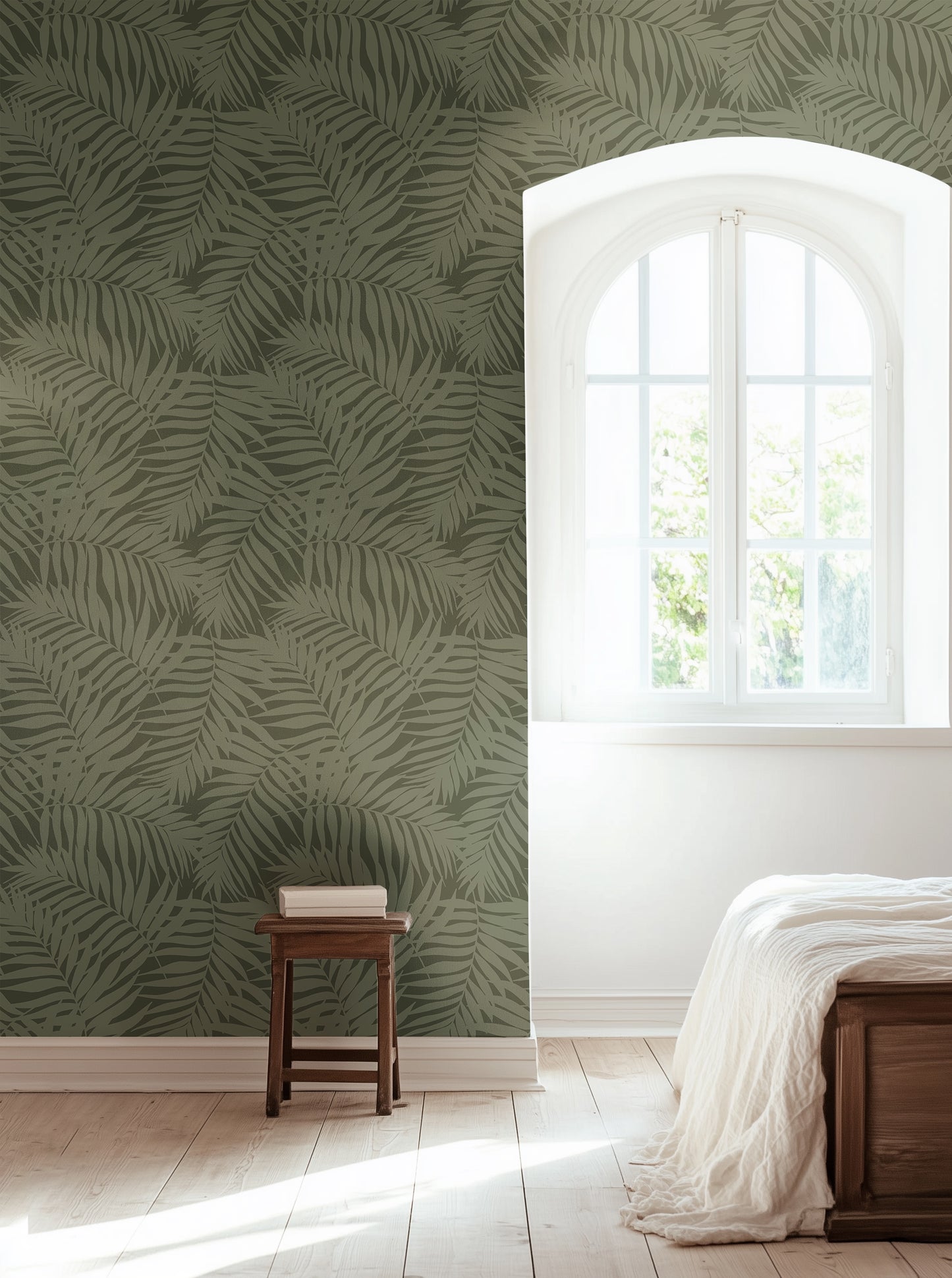 Palm Leaves Wallpaper