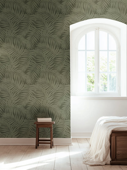 Palm Leaves Wallpaper