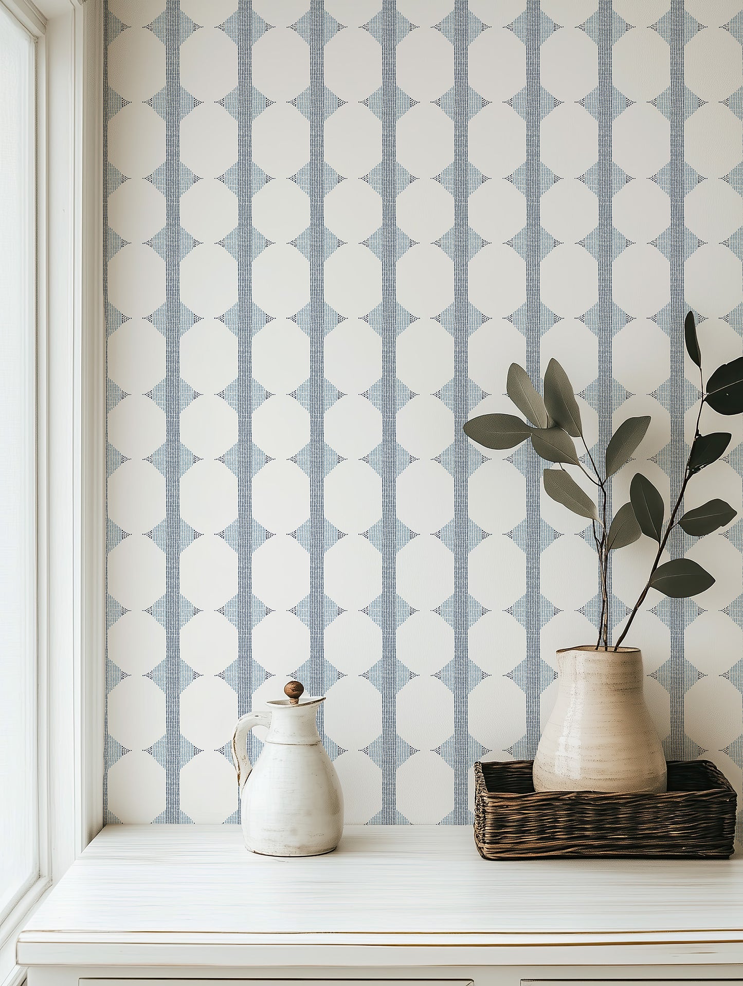 Aztec Stripes Wallpaper