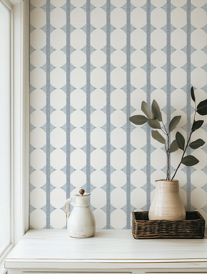 Aztec Stripes Wallpaper