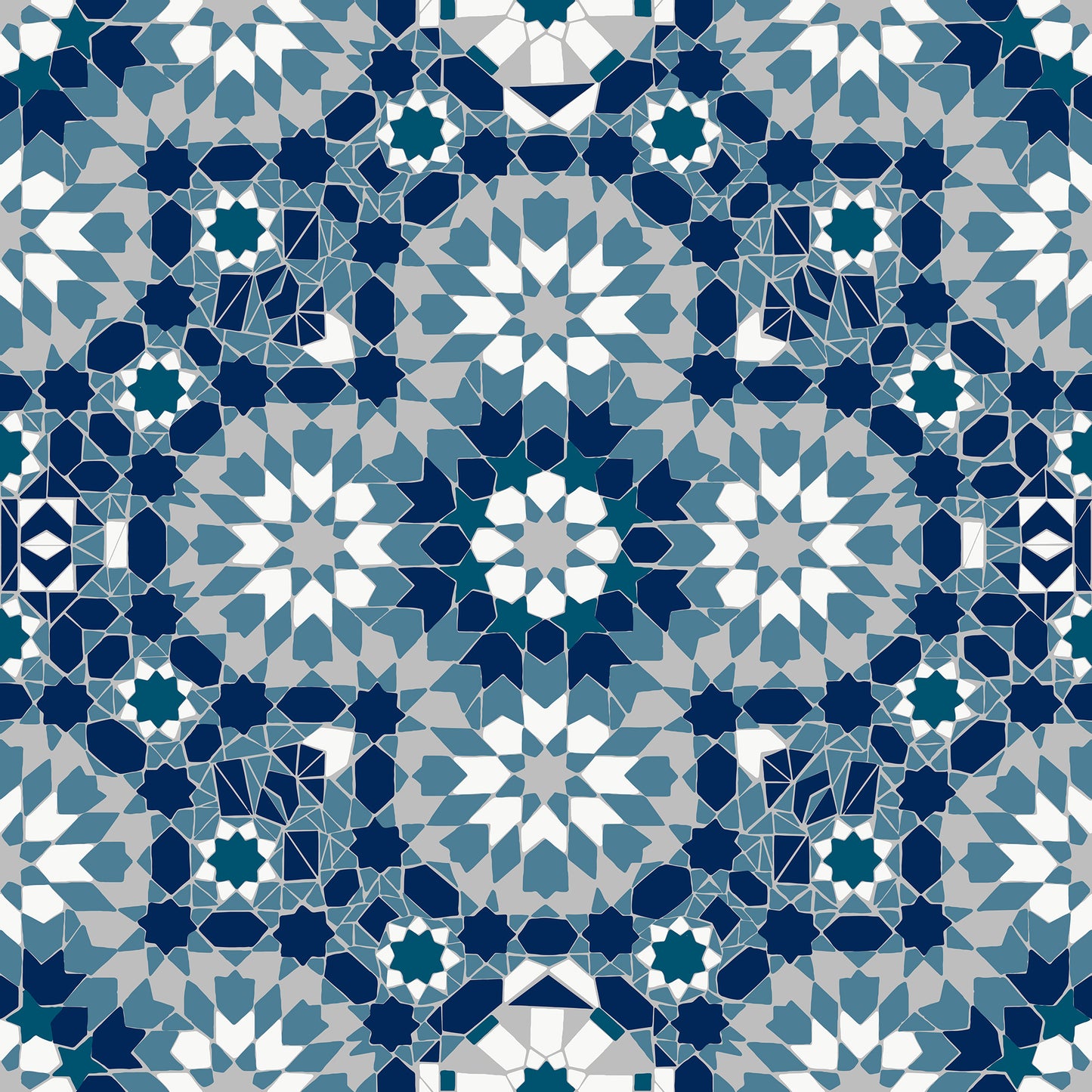 Moroccan Backsplash Wallpaper.