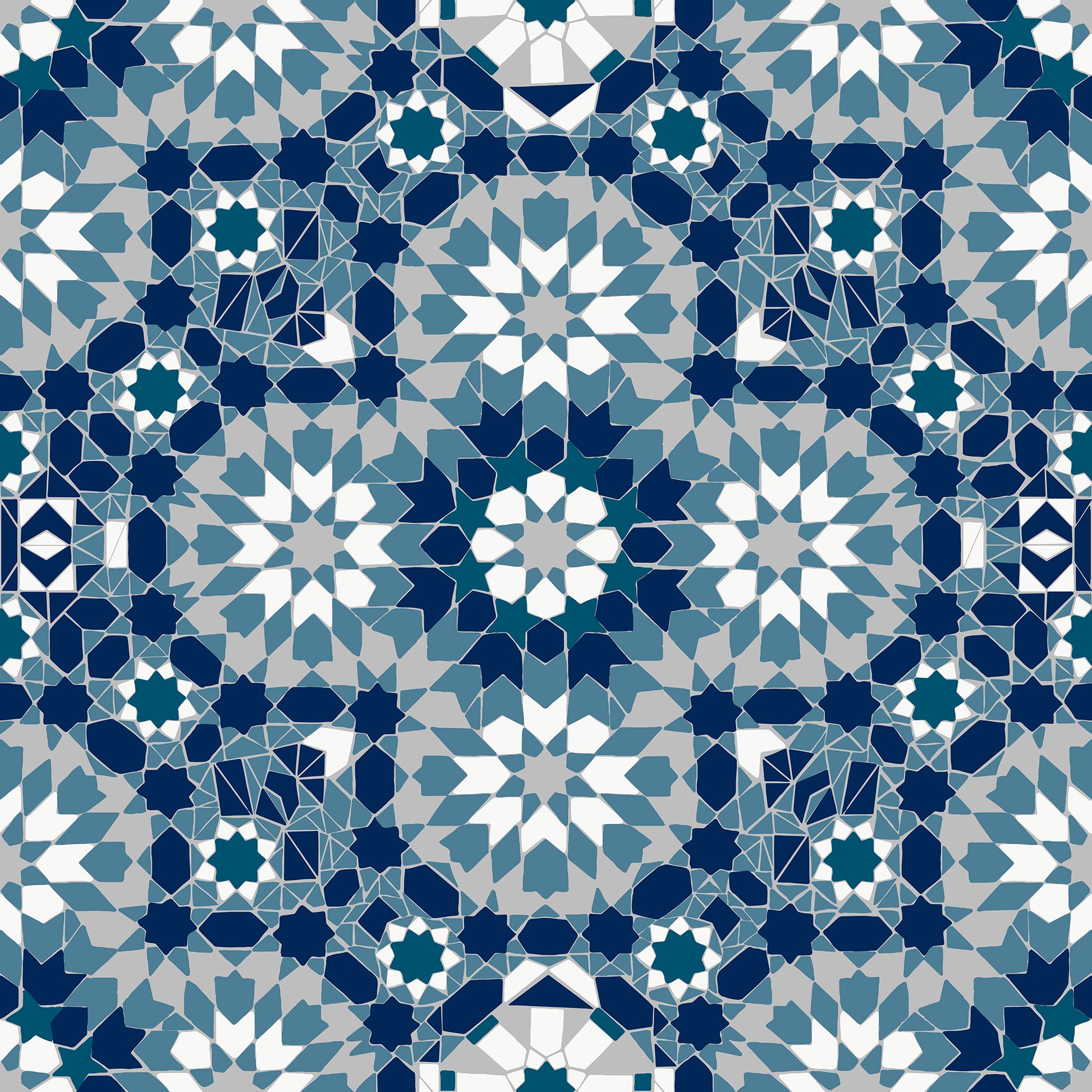 Moroccan Backsplash Wallpaper.