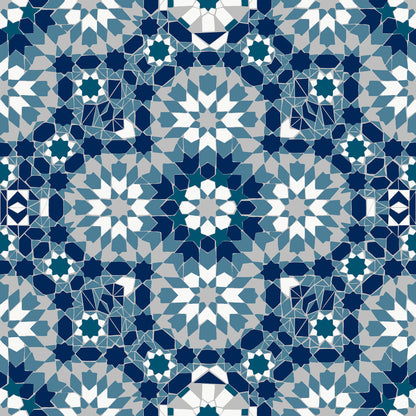 Moroccan Backsplash Wallpaper.
