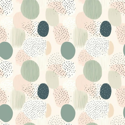 Desert Dots Wallpaper