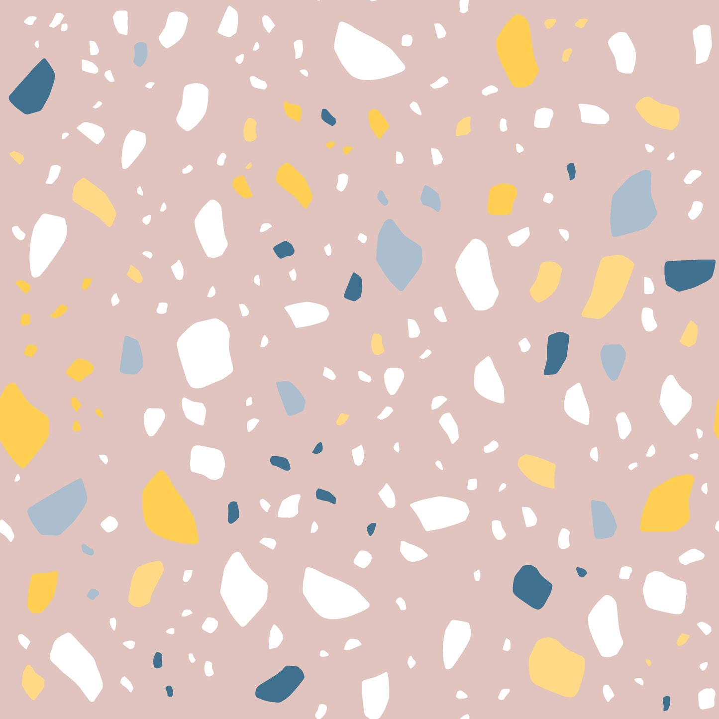 Easter Terrazzo Wallpaper