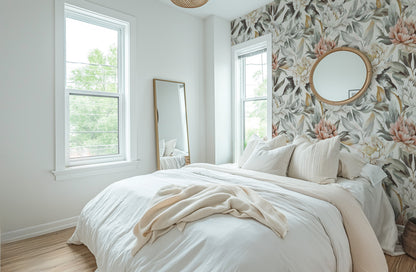 Elegant Peony Wallpaper.