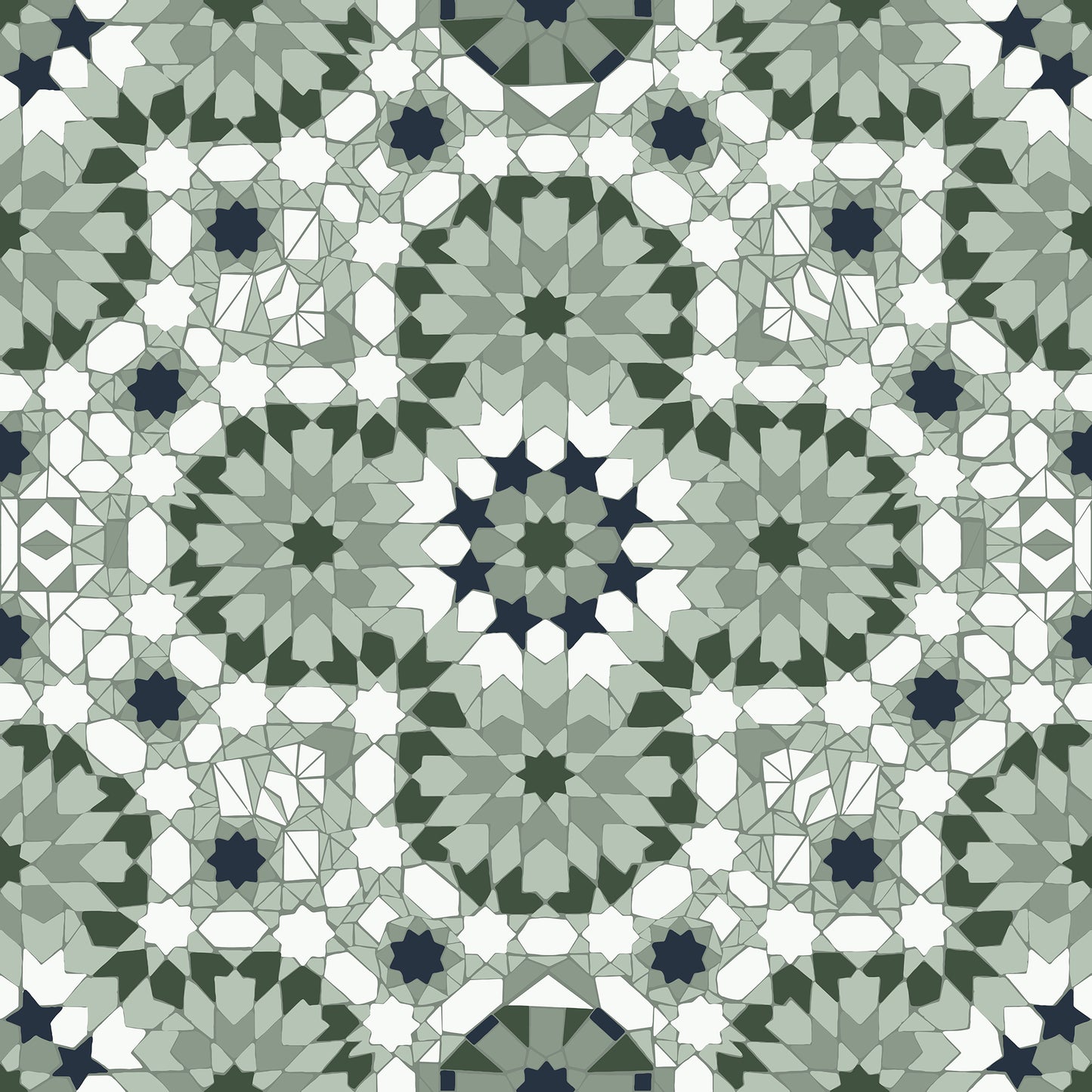 Moroccan Backsplash Wallpaper.