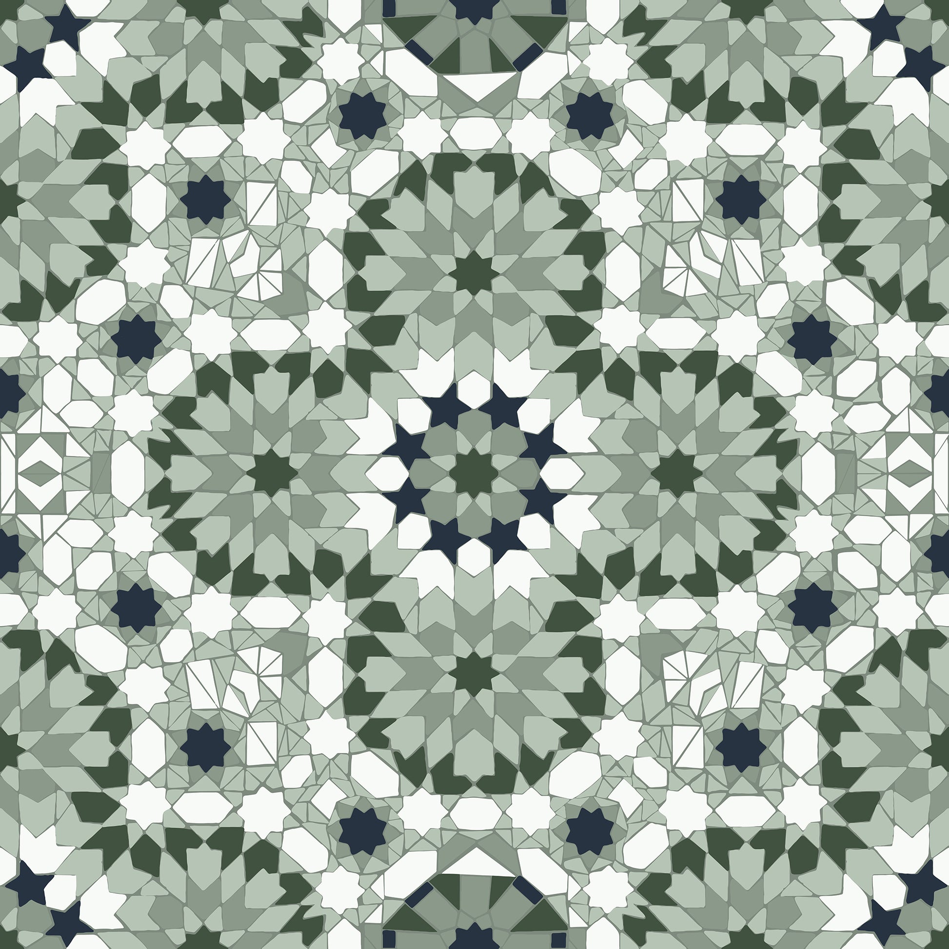 Moroccan Backsplash Wallpaper.