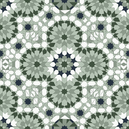Moroccan Backsplash Wallpaper.