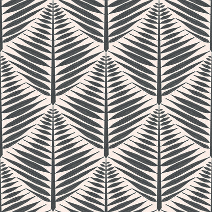 Geometric Fern Blocks Small Wallpaper