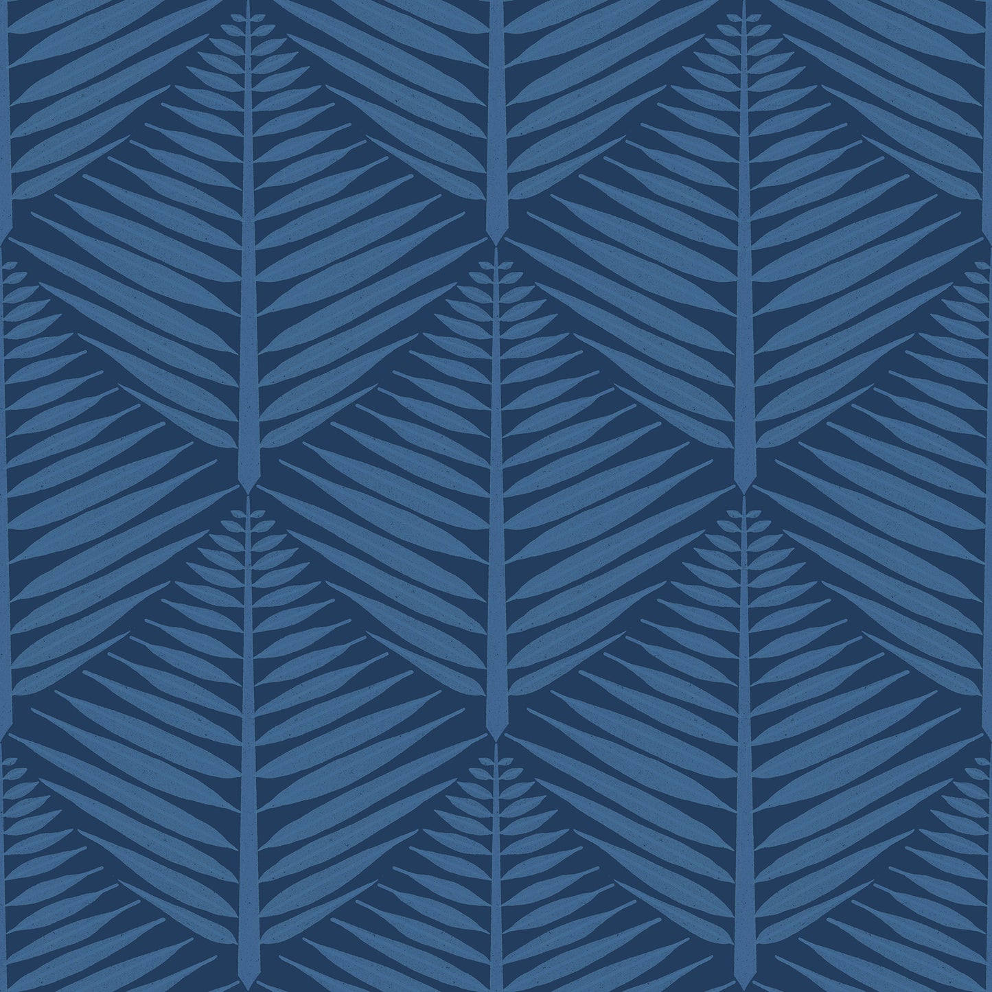 Geometric Fern Blocks Small Wallpaper