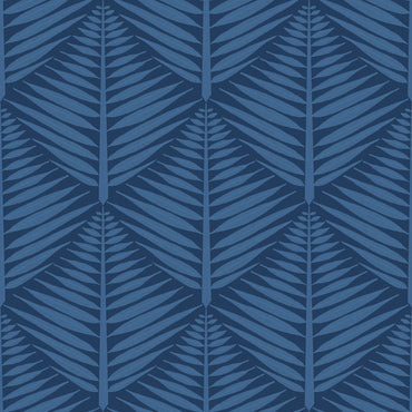 Geometric Fern Blocks Small Wallpaper