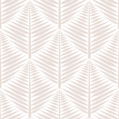 Geometric Fern Blocks Small Wallpaper