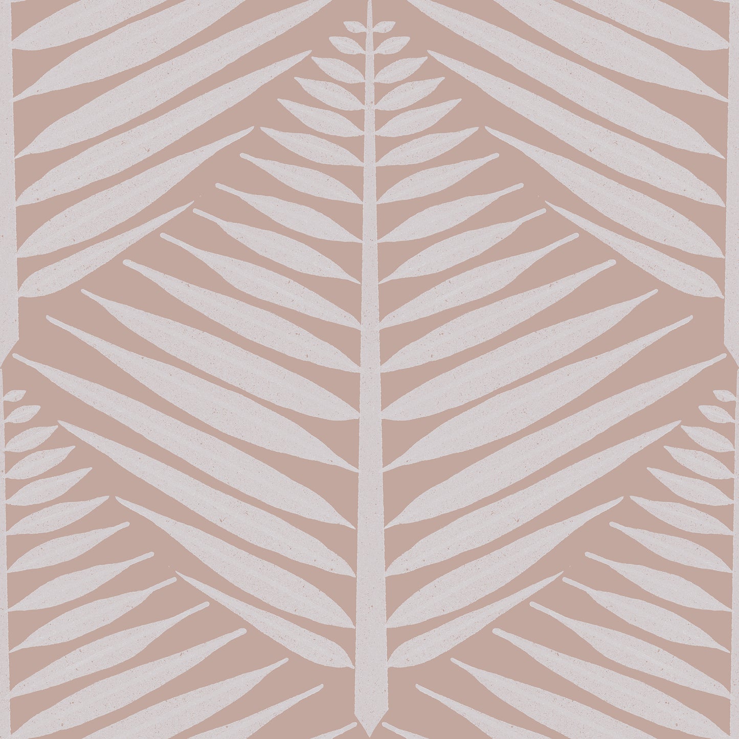 Geometric Fern Blocks Large Wallpaper