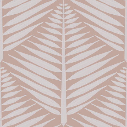 Geometric Fern Blocks Large Wallpaper