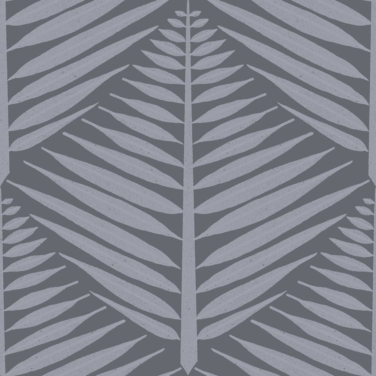 Geometric Fern Blocks Large Wallpaper