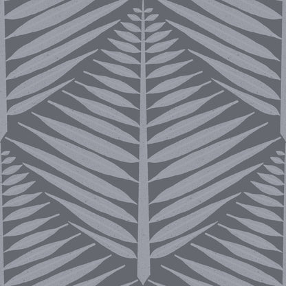 Geometric Fern Blocks Large Wallpaper