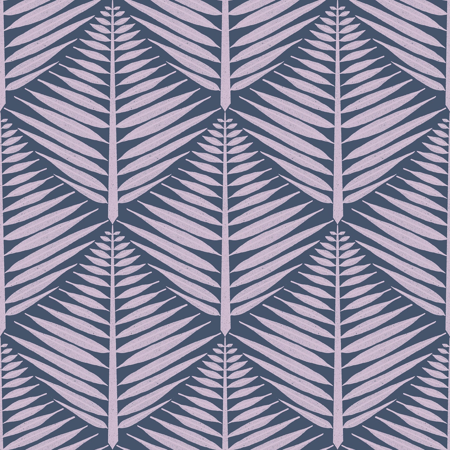 Geometric Fern Blocks Small Wallpaper