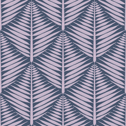 Geometric Fern Blocks Small Wallpaper