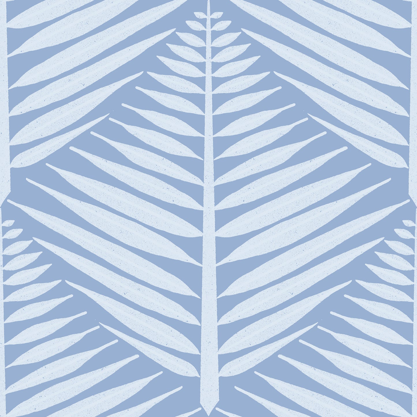 Geometric Fern Blocks Large Wallpaper
