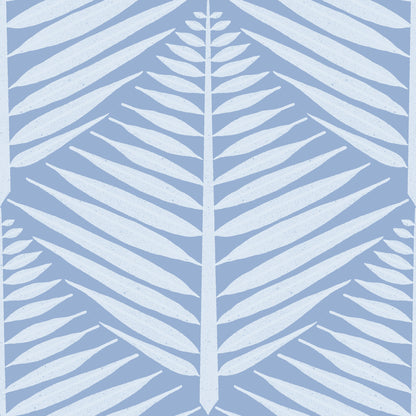 Geometric Fern Blocks Large Wallpaper
