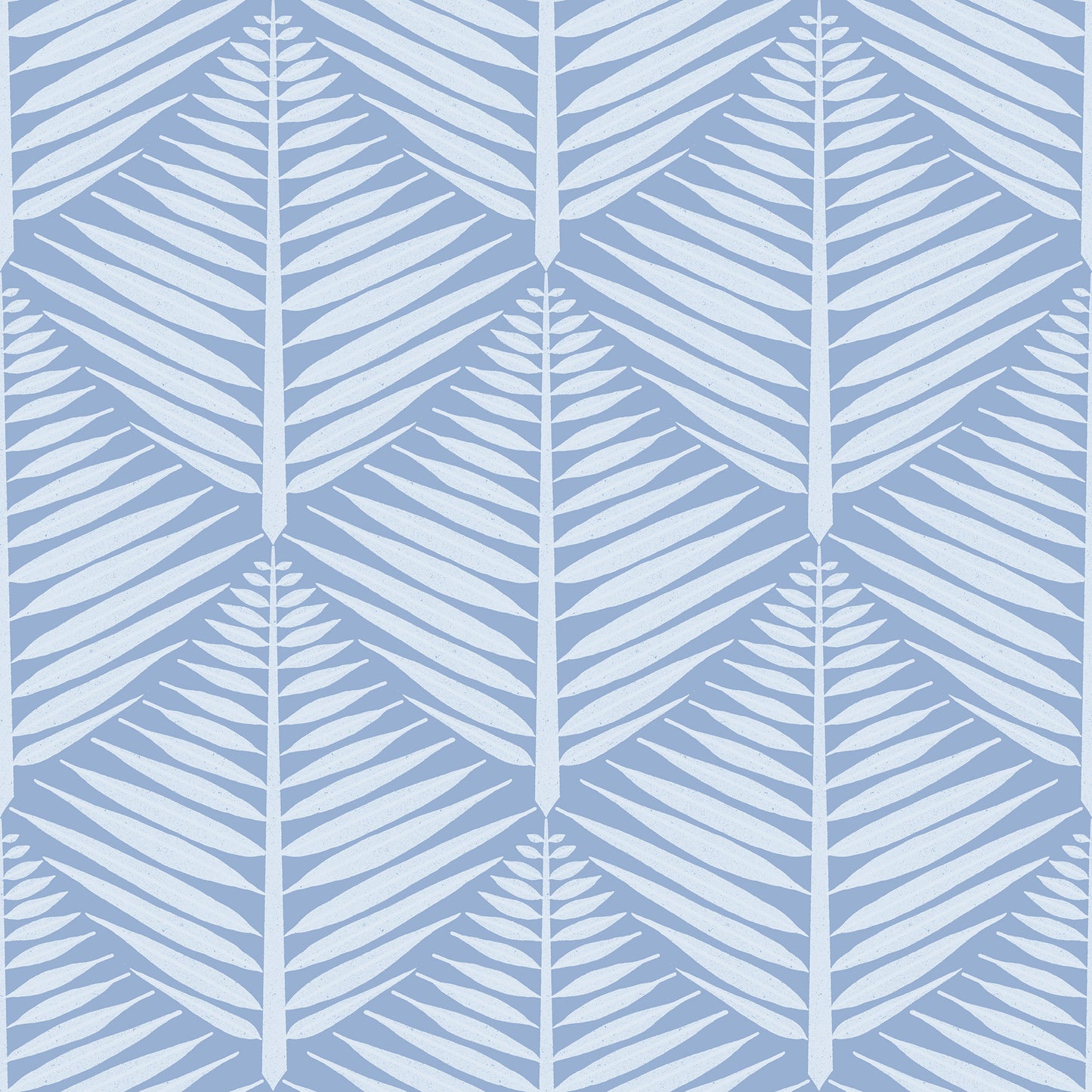 Geometric Fern Blocks Small Wallpaper