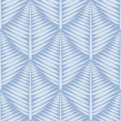 Geometric Fern Blocks Small Wallpaper