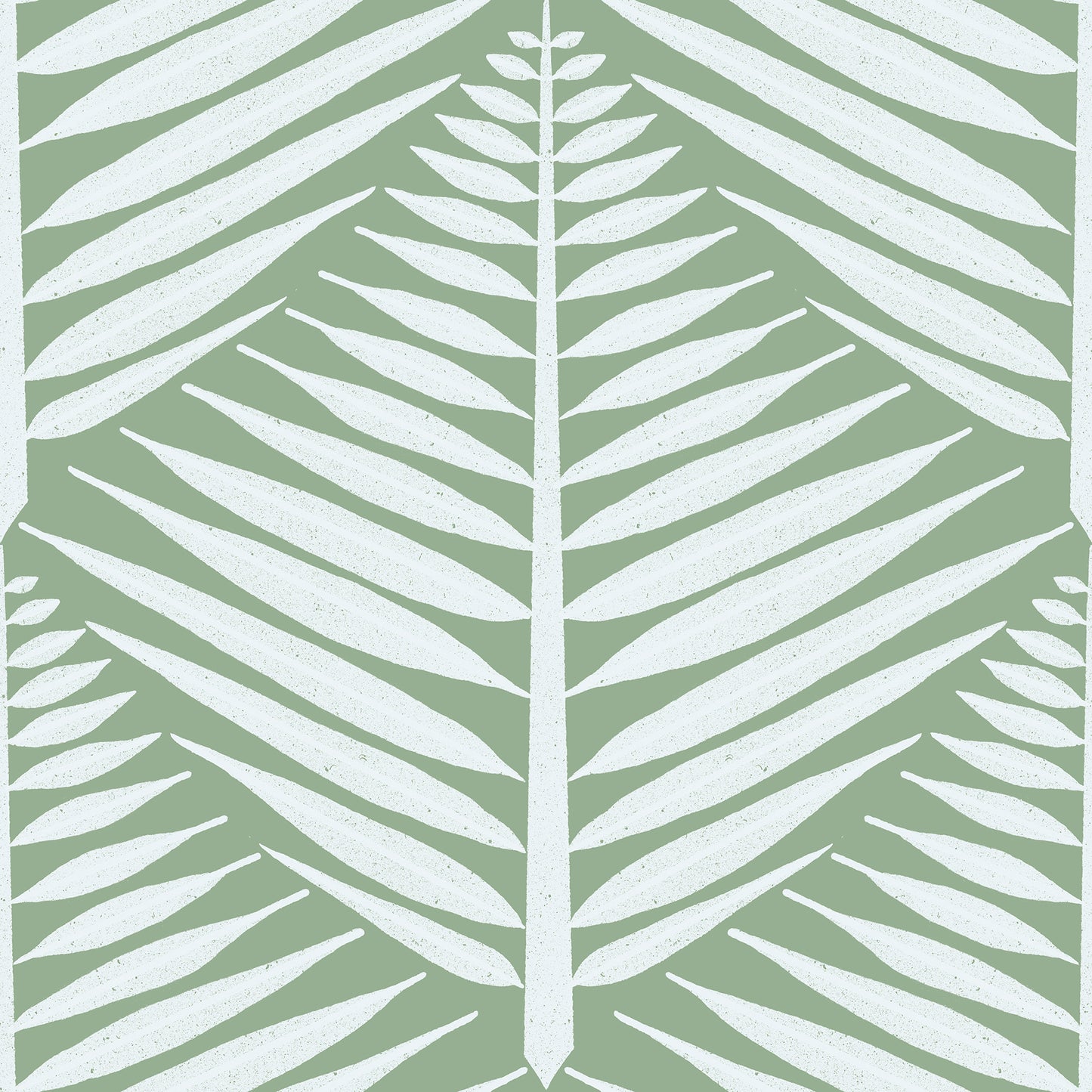 Geometric Fern Blocks Large Wallpaper