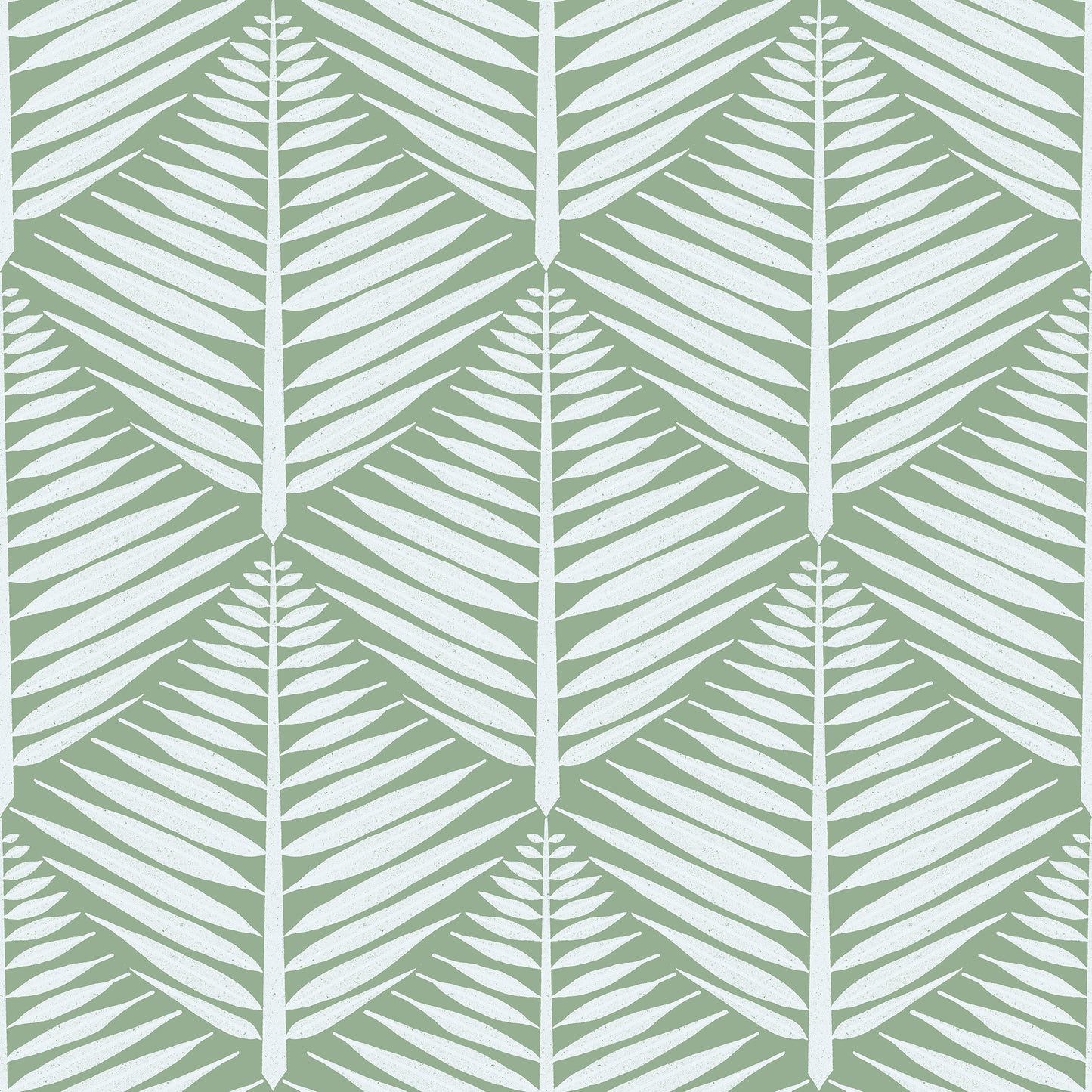 Geometric Fern Blocks Small Wallpaper